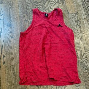 Jordan Red Men’s Tank Top